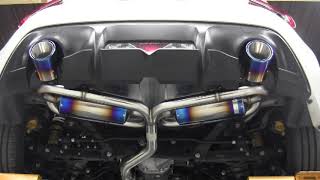 パワークラフト 86BRZ（ZN6・ZC6）トルネードエキゾーストマフラー