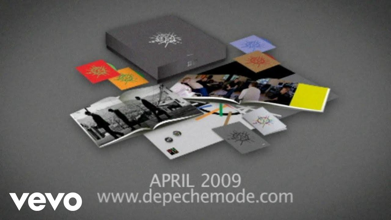Depeche Mode - Sounds Of The Universe Box Set Trailer - YouTube