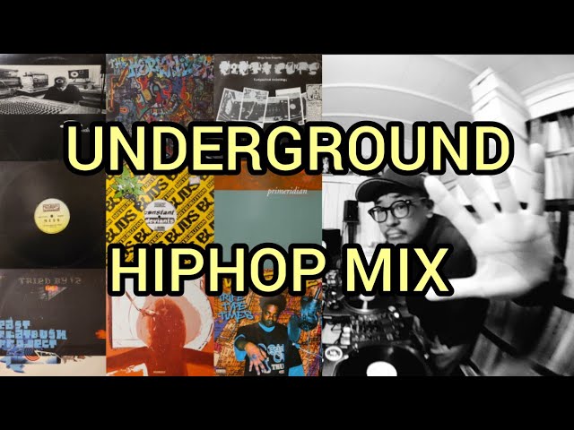 UNDERGROUND HIPHOP MIX VOL.1 】【アングラヒップホップ ミックス 第1