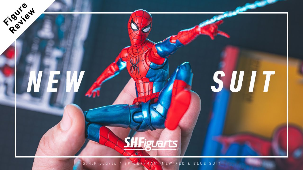 フィギィアーツもここまで来た」S.H.Figuarts / スパイダーマン