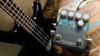 字幕スーパー版】Electro-Harmonix Bass Mono Synth Bass Synthesizer