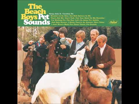 Beach Boys - Pet Sounds Sessions - YouTube