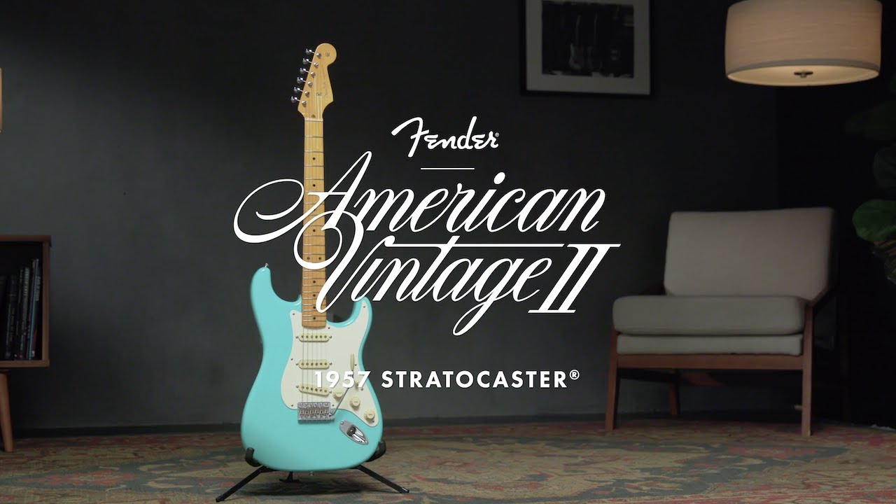 Fender American Vintage II 1957 Stratocaster Electric Guitar