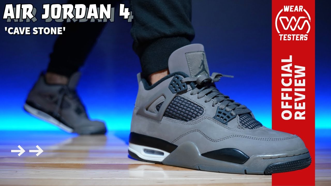 Air Jordan 4 Cave Stone 2025 - YouTube