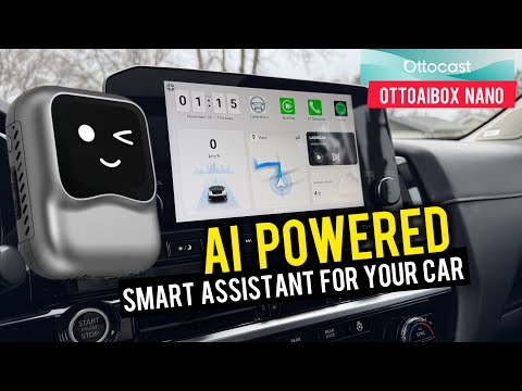 Ottocast OttoAiBox Nano | Smart AI For Your Car - YouTube