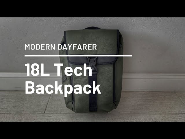 NEW Modern Dayfarer 18L Backpack and Active Sling Review - Sleek
