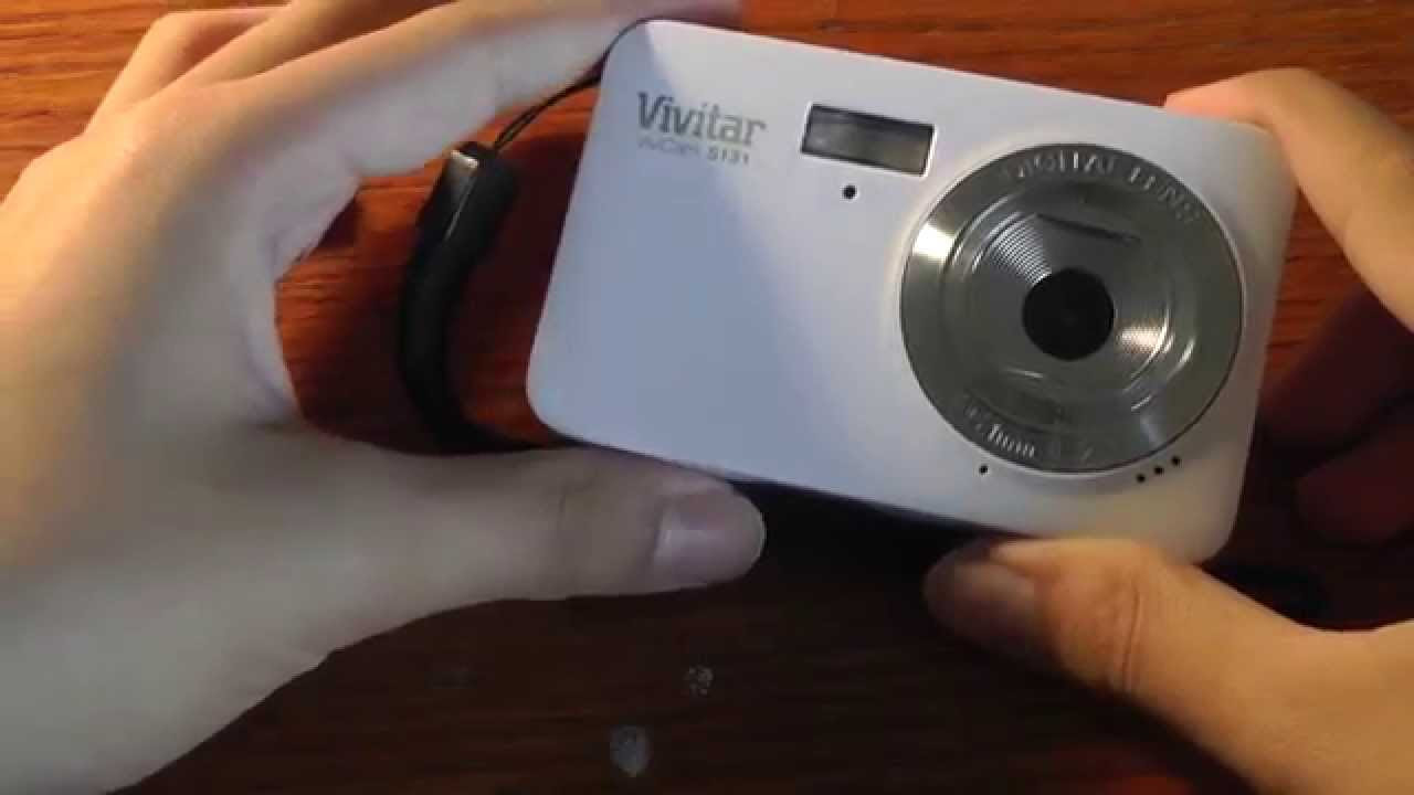 Vivitar Vivicam S131 16.1MP Touch Camera Review: - YouTube