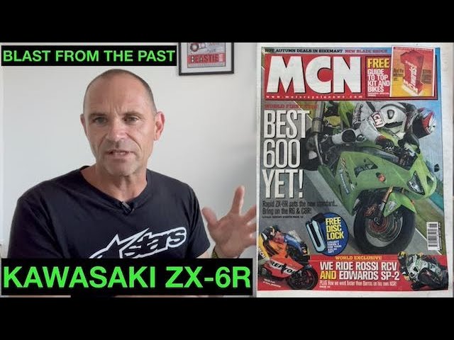 Blast from the Past: 2003 Kawasaki ZX-6R - YouTube