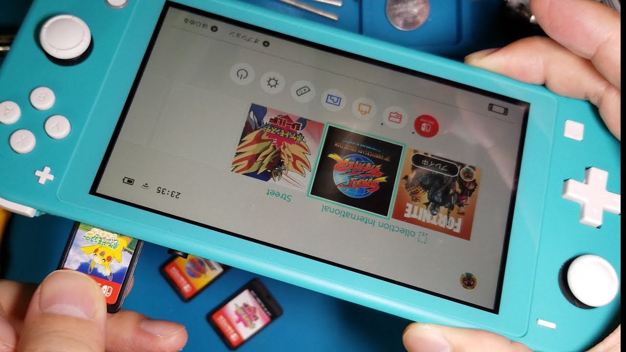 ジャンク ハードオフでSwitch Liteを1万円で買う。 - YouTube