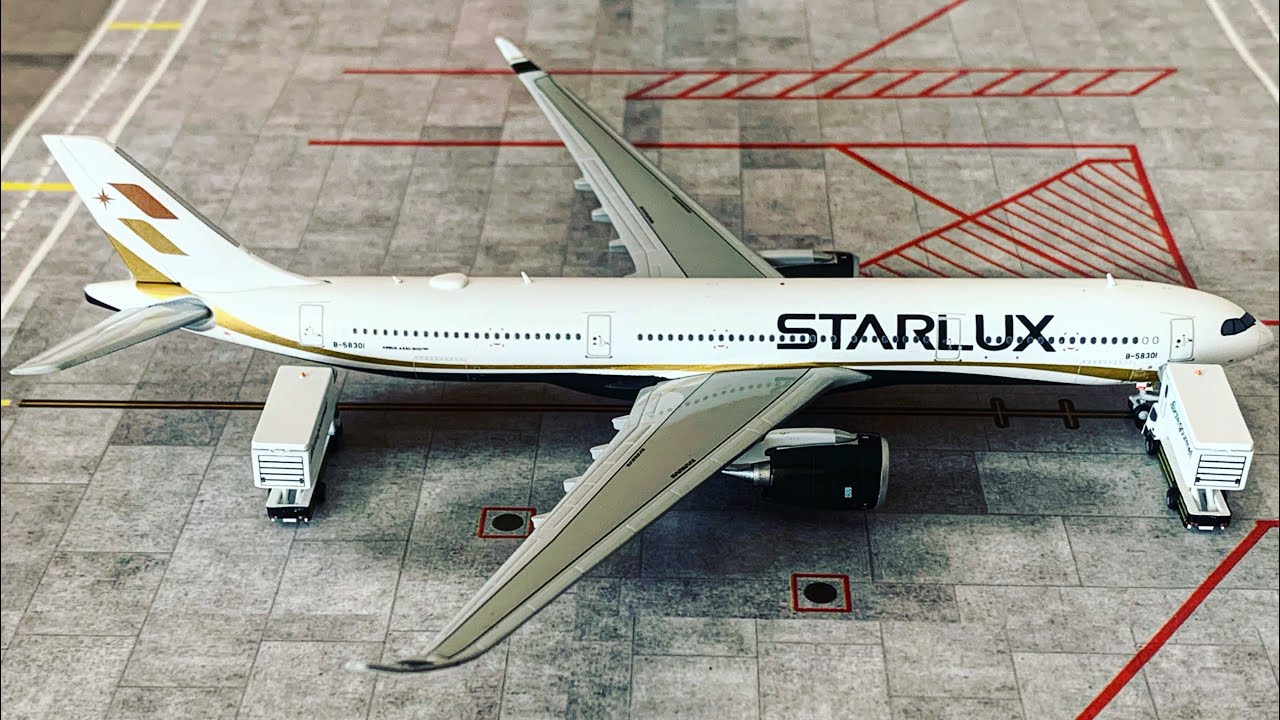 STARLUX STUNNER! Starlux Airlines • Airbus A330-900neo • JC Wings