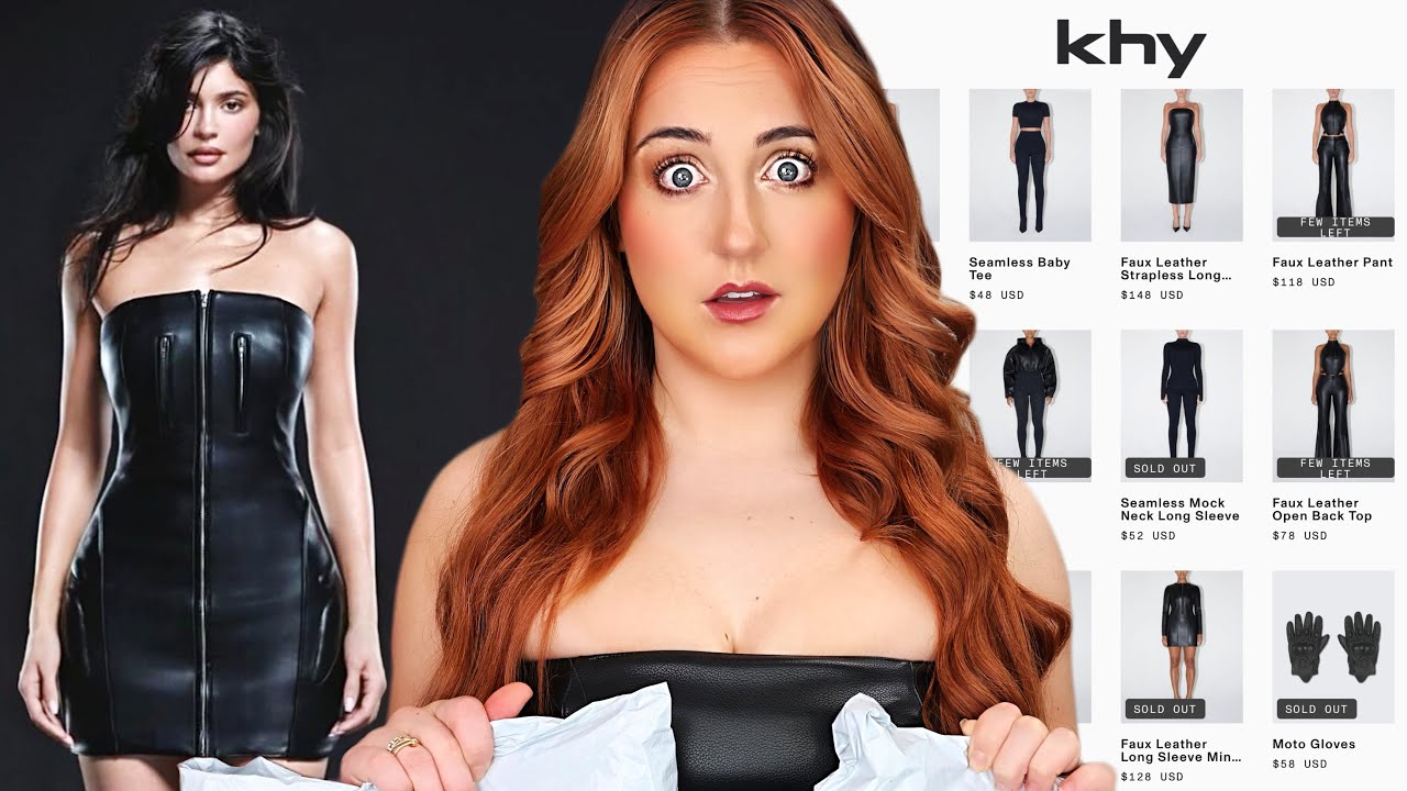 RUTHLESS REVIEW of KHY by Kylie Jenner | Celebri-TEA - YouTube