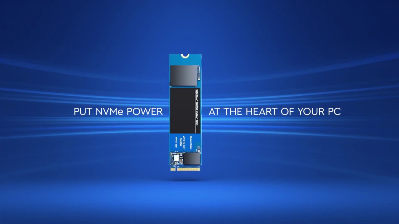 WD Blue SN550 1TB NVMe SDD Review - Legit Reviews