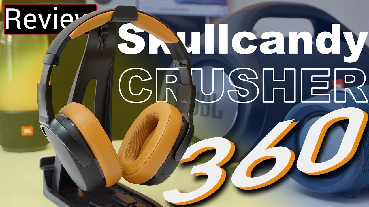 Skullcandy Crusher 360 Review - Pure Sensory Overload, Its Awesome