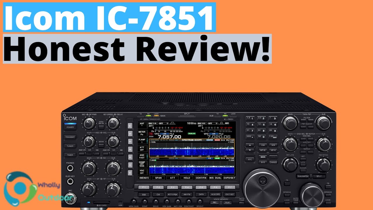 ✓ ICOM IC-7851 REVIEW - YouTube