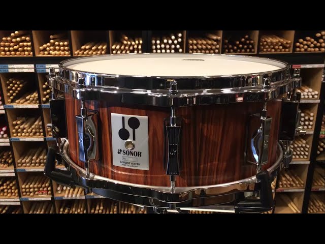 SONOR D-515PA Phonic Series Snare Drum /Beech 14×5.75/ソナー