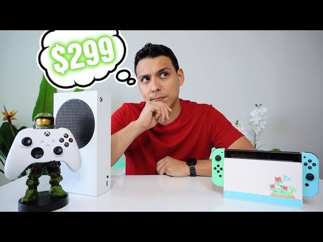 Xbox Series S Vs. Nintendo Switch | Which is BEST for YOU? - YouTube
