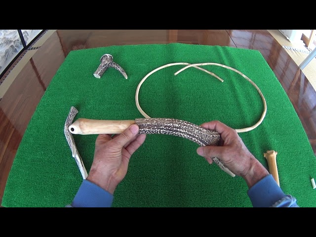 手作り鮎タモの完成までNO.1 - YouTube