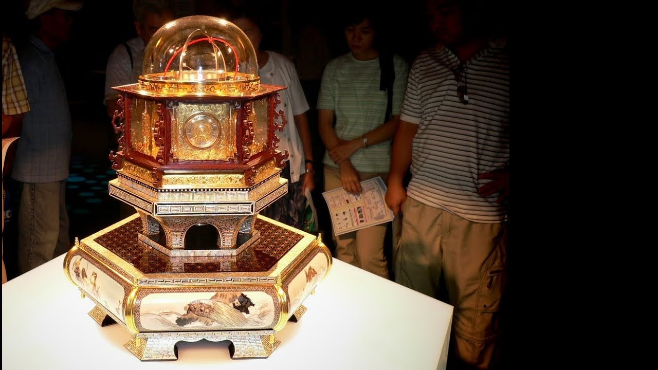 二挺天符式和時計PV 大人の科学マガジンVol.28 - YouTube