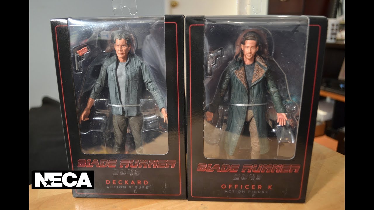 Neca BLADE RUNNER 2049 DECKARD & OFFICER K 7