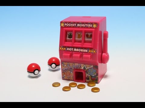 ポケモン スロットマシン Pokemon Slot Machine ポケットモンスターXY