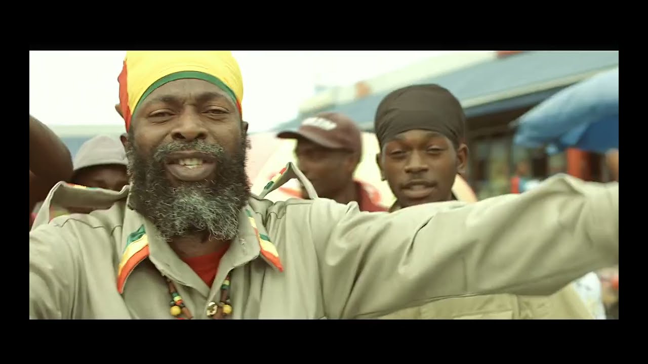 Stephen ´´RAGGA´´ Marley - Rock Stone ft. Capleton & Sizzla