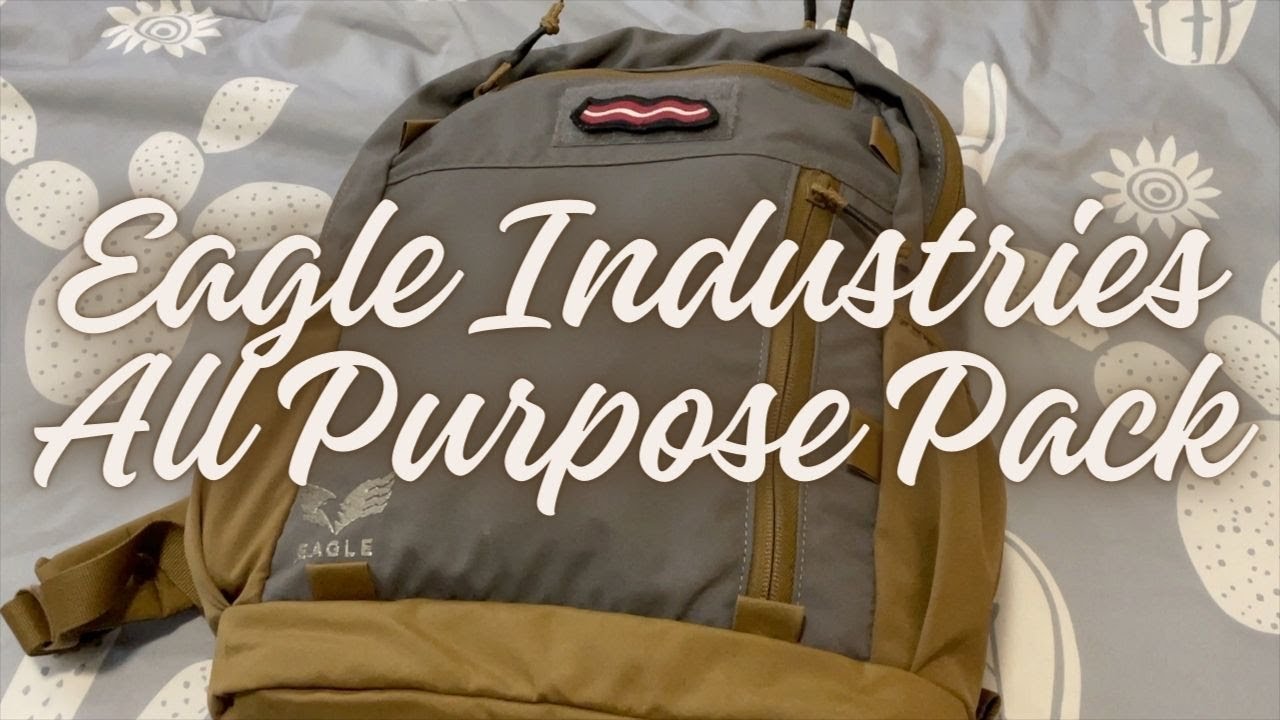 Eagle Industries All Purpose Pack - Winner? - YouTube