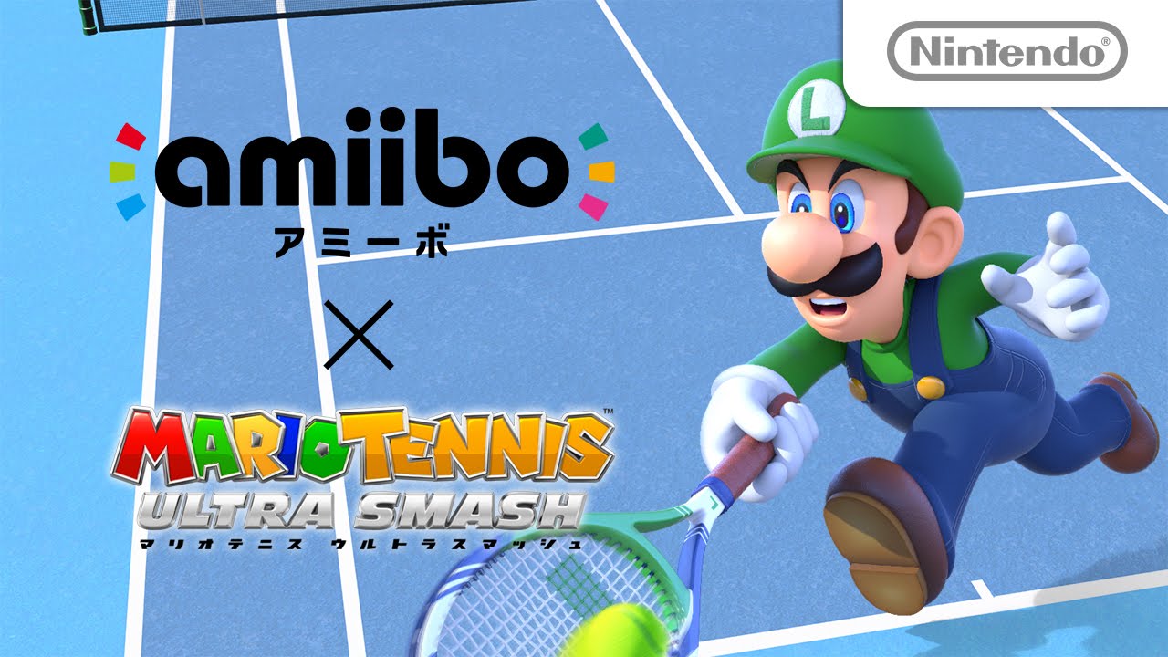 amiibo対応ソフト マリオテニス ウルトラスマッシュ | 任天堂