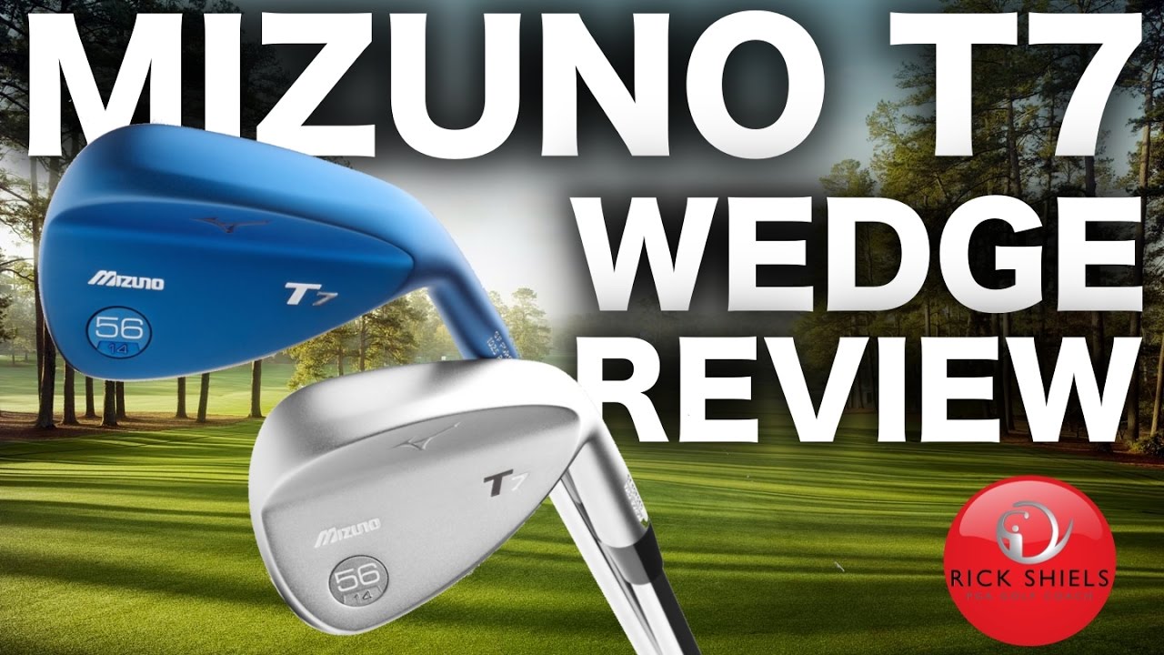 MIZUNO T7 GOLF WEDGES REVIEW - YouTube