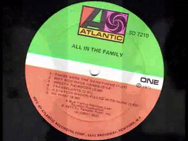 All In The Family Record - YouTube