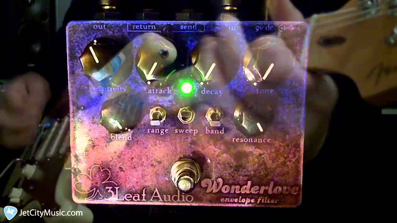 3Leaf Audio Wonderlove Envelope Filter - YouTube