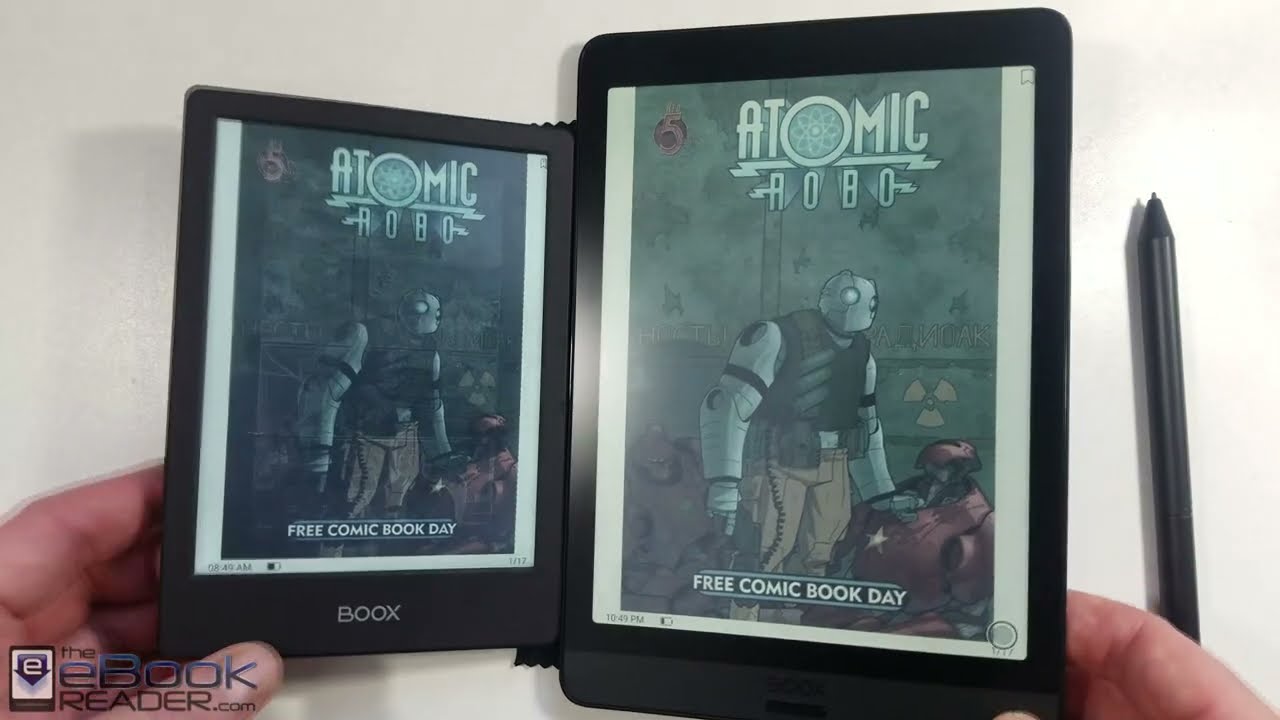 Onyx Nova3 Color Review - 7.8