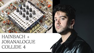 Blush Response - JORANALOGUE + HAINBACH COLLIDE 4 レビュー : r/modular