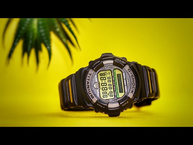 PREMIUM METAL G-SHOCK FROM THE 90's | Gold MRG-1 watch review