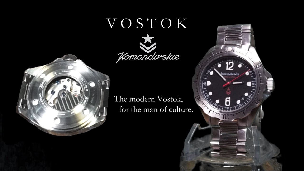 This is a Modern Vostok | Vostok Komandirskie K34 480614 Watch