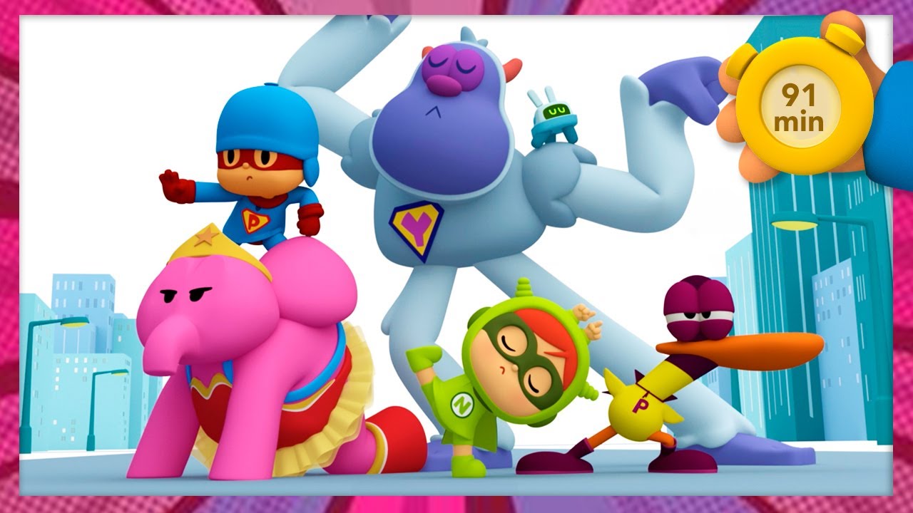 🦸‍♂️ POCOYO AND NINA - The Abominable Snowman [91 min] ANIMATED