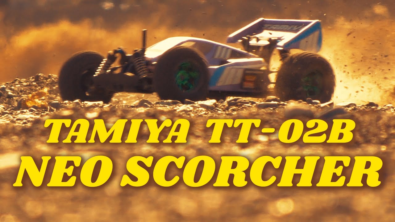 タミヤ ラジコン【TT-02B】ネオスコーチャー #9 ブラシレス/TAMIYA NEO
