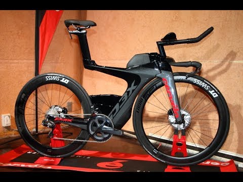 サーヴェロの新型トライアスロンバイク「P3X」をチェック！ - YouTube