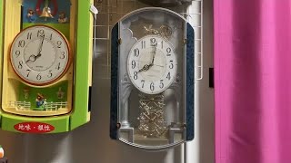 総再生回数100000回記念動画】 リズム時計工業 CITIZEN パルミューズ