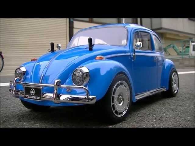 タミヤ M-04L ラジコンビートルを作って走らせてみた - YouTube