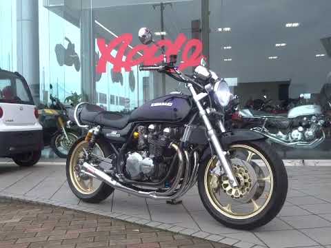 ゼファー750 ドレミZ2仕様 18インチゲイルスピード - YouTube