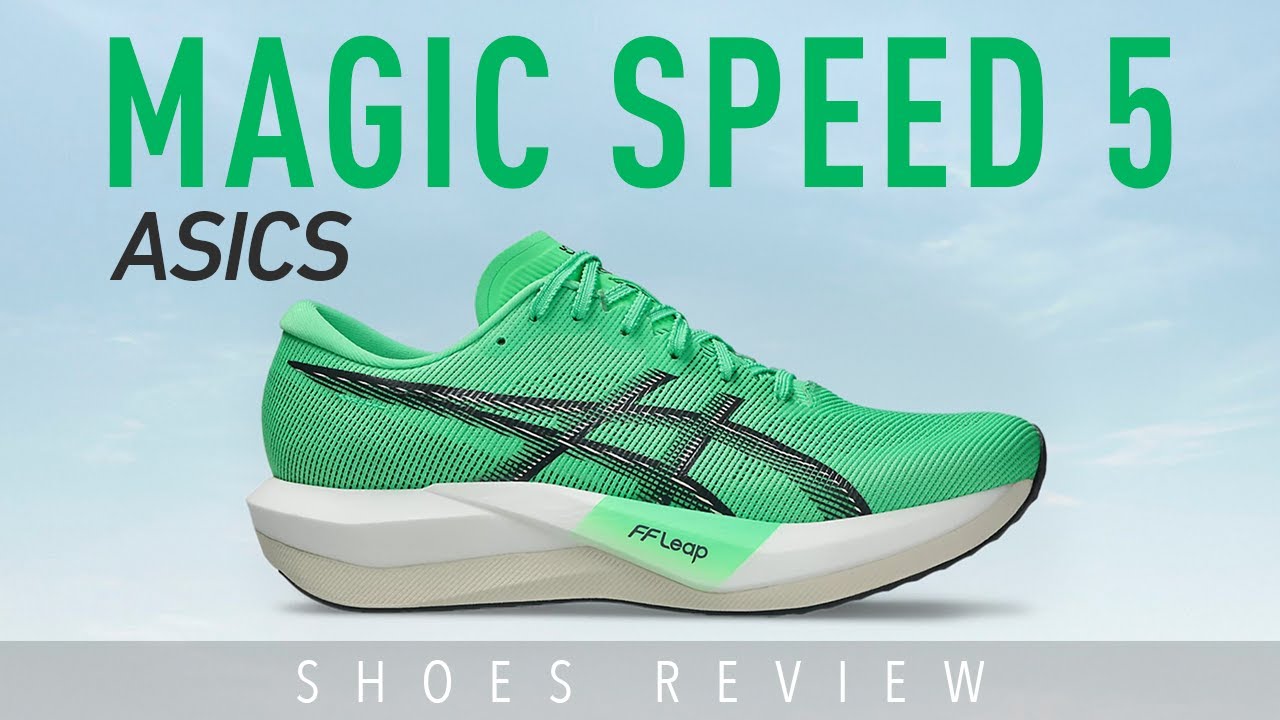 ASICS | MAGIC SPEED 5 Review! A recommended pair of shoes for your