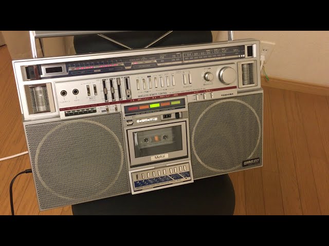 KAI FIXED: 東芝TOSHIBA RT-S93 録音機（RT-S932, RT-S933 BOOMBOX