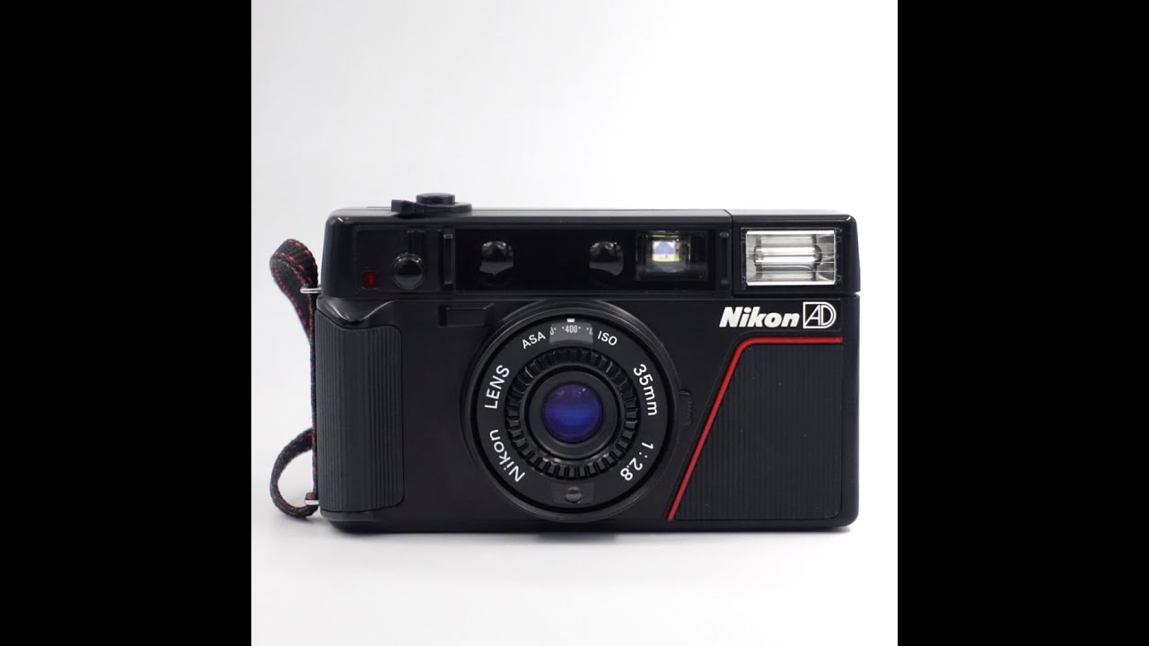 Nikon L35 AF/ Nikon L35 AD Tutorial/ Guide/ Review - YouTube