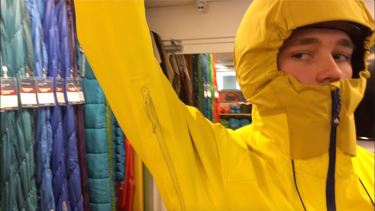 Montbell Stream Parka. GORTEX Pro Premium Ski Jacket - YouTube