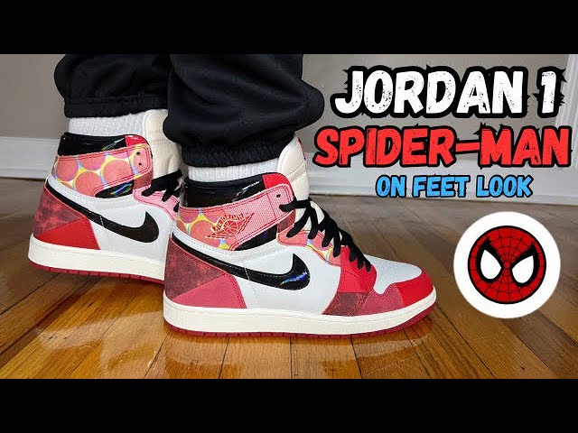 COLLAB OF THE YEAR!? Jordan 1 Spider-Man Across the Spider-Verse