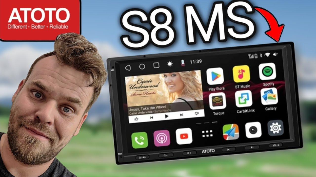 I CAN'T BELIEVE THIS CAR STEREO! - ATOTO S8 MS (Wireless Carplay