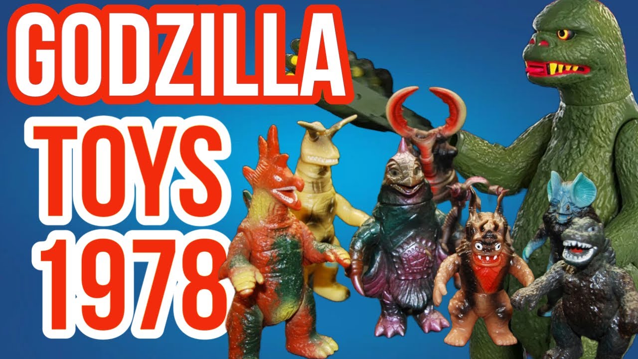 The Late 70s Godzilla Craze - YouTube