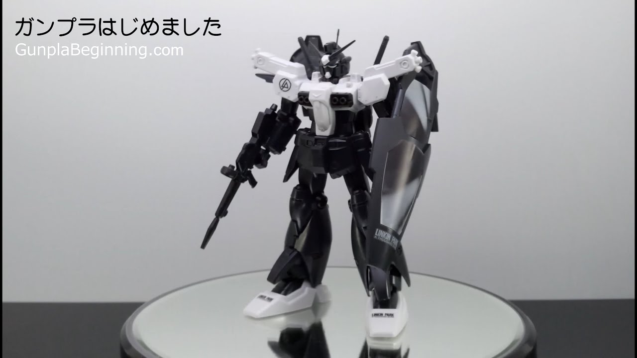 HGUC 1/144 RX-78GP01Fb ガンダムGP01Fb フルバーニアン “LINKIN PARK