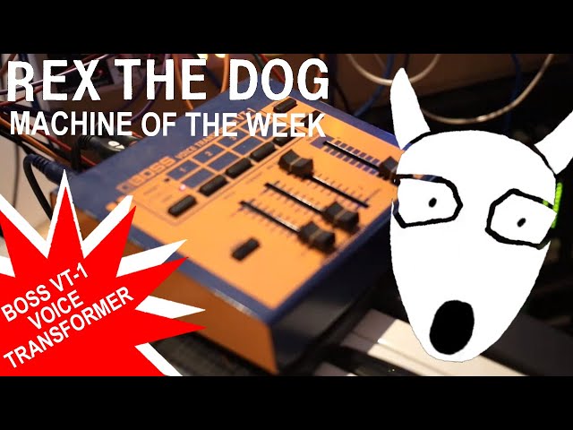 Machine of the Week: Boss VT-1 Voice Transformer | #SynthClub #9