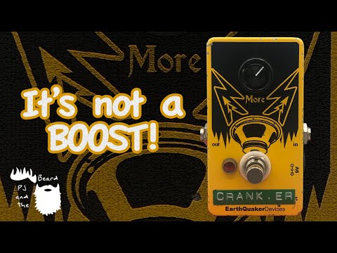 EarthQuaker Devices Speaker Cranker - It's not a boost! - YouTube